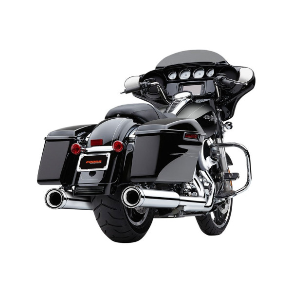 Глушник Slip-On Cobra Neighbor Hater Harley Davidson Touring Road King / Touring Street Glide / Touring Electra Glide / Tri Glide