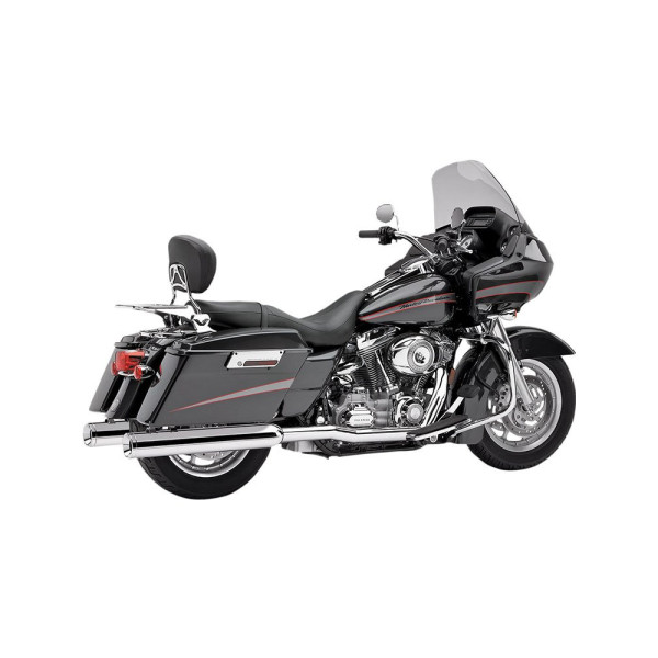 Вихлопні труби True Duals Cobra без глушника Harley Davidson Road King/Classic/Custom / Electra Glide/Classic/Ultra Classic / Street Glide