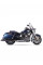 Глушник мотоцикловий IXIL HC2-1B Ironhead Round Harley-Davidson Touring Road King (06-21) на ліву сторону