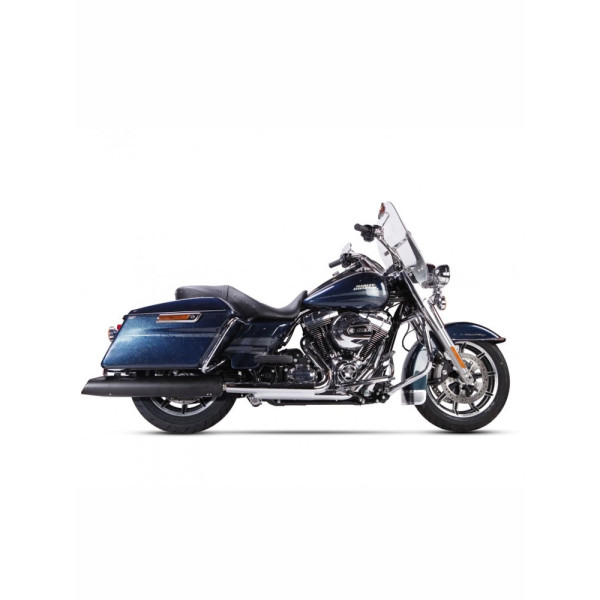 Глушник IXIL IRONHEAD HC2-1B (SLIP ON, правий) - Harley-Davidson TOURING ROAD KING 06-16