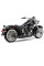 Повний вихлопний система Cobra El Diablo 2-into-1 для вибраних моделей Harley Davidson чорний