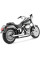 Повний вихлопний система Vance & Hines Straightshots хром для Harley Davidson FXS/FXST/FXLST (00-11), FLSTSE (10-11) (за винятком FXCW/C (08-11), FXSTSSE (09))