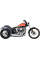 Повний вихлопний колектор Vance & Hines Short Shots Straggered хром для Harley Davidson FXS/FLS/FLST (окрім FXSB/FXSE) (роки 12-17)