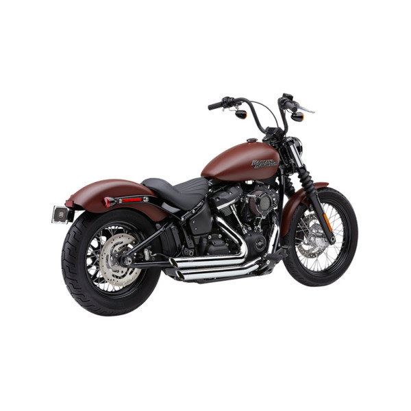 Повний вихлопний системи Cobra Speedster Slashdown для обраних моделей Harley Davidson хром