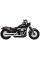 Випускний глушник Vance & Hines Eliminator 300 для обраних моделей Harley Davidson Хромований