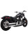 Випускний глушник Vance & Hines Eliminator 300 для обраних моделей Harley Davidson Хромований