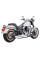 Повний вихлопний системи Vance & Hines Big Shots Staggered для обраних моделей Harley Davidson Хромований