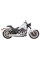 Повний вихлопний системи Vance & Hines Big Shots Staggered для обраних моделей Harley Davidson Хромований