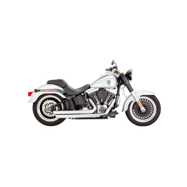 Повний вихлопний системи Vance & Hines Big Shots Staggered для обраних моделей Harley Davidson Хромований
