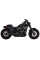 Повний вихлопний системи Vance & Hines Big Shots Staggered для обраних моделей Harley Davidson Чорний Мат