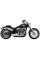 Повний вихлопний системи Vance & Hines Shortshots Staggered для Harley Davidson FLFB 1750 ABS / FXBR 1750 ABS (18-20), FXDR 1868 ABS (19) Хромований