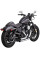 Повний вихлопний системи Vance & Hines Shortshots Staggered для Harley Davidson FLFB 1750 ABS / FXBR 1750 ABS (18-20), FXDR 1868 ABS (19) Хромований