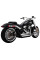 Повний вихлопний системи Vance & Hines Shortshots Staggered для Harley Davidson FLFB 1750 ABS / FXBR 1750 ABS (18-20), FXDR 1868 ABS (19) Хромований