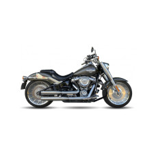Глушник IXIL IRONHEAD, HC1-3S (SLIP ON) - Harley-Davidson SOFTAIL FAT BOY 19-20 Нижній глушник