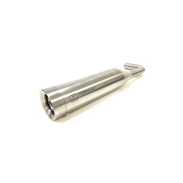 Глушник IXIL IRONHEAD, HC1-3S (SLIP ON) - Harley-Davidson SOFTAIL FAT BOY 19-20 Верхній глушник