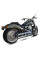 Глушник IXIL IRONHEAD, HC1-3S (SLIP ON) - Harley-Davidson SOFTAIL FAT BOY 19-20 Верхній глушник