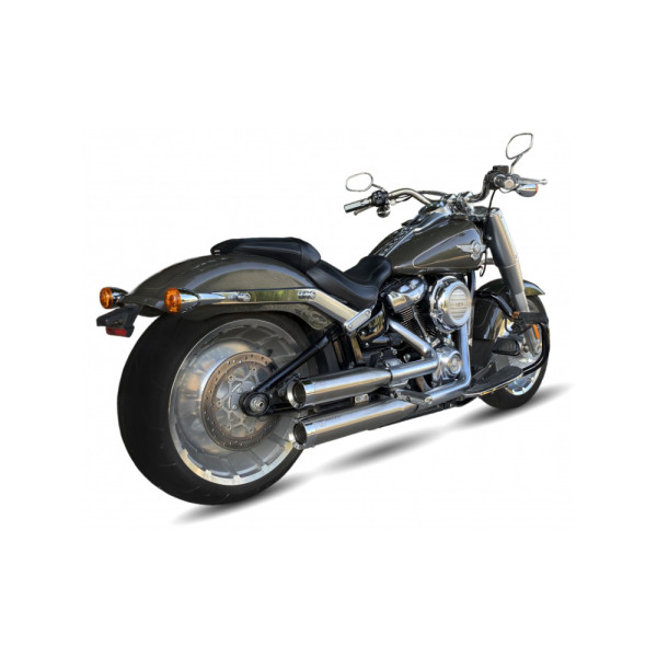 Глушник IXIL IRONHEAD, HC1-3S (SLIP ON) - Harley-Davidson SOFTAIL FAT BOY 19-20 Верхній глушник
