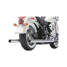 Вихлопна система Bad Hombre Dual Cobra Harley Davidson Softail Heritage Classic / Softail Fat Boy