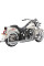 Вихлопна система Bad Hombre Dual Cobra Harley Davidson Softail Heritage Classic / Softail Fat Boy