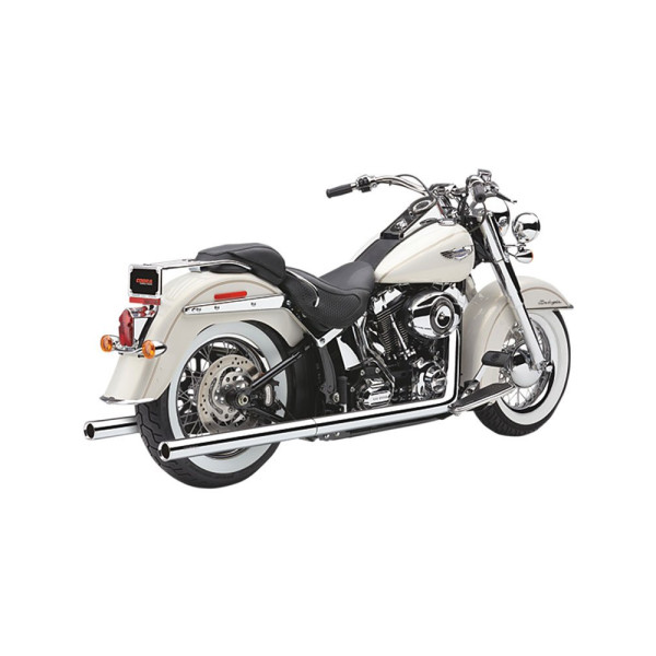 Вихлопна система Bad Hombre Dual Cobra Harley Davidson Softail Heritage Classic / Softail Fat Boy