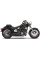 Повний вихлопний система Cobra Speedster Short Swept для обраних моделей Harley Davidson короткий, чорний
