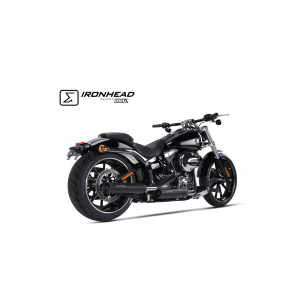 Глушник IXIL IRONHEAD HC1-3B - Harley-Davidson SOFTAIL BREAKOUT 13-16 Глушник нижній або верхній