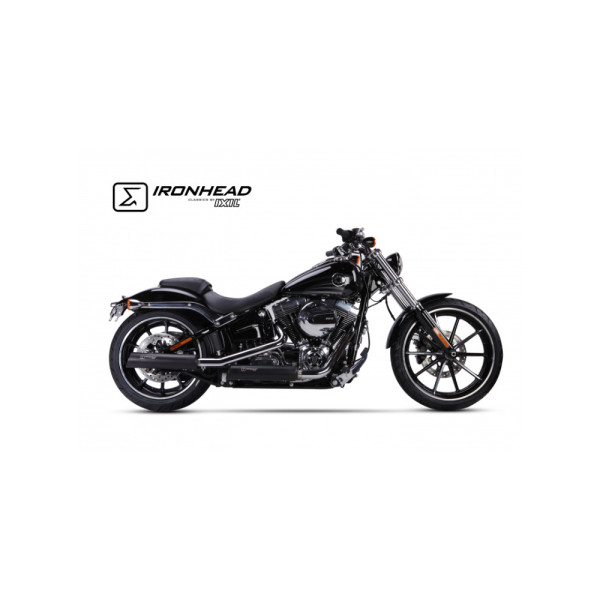 Глушник IXIL IRONHEAD HC1-3B - Harley-Davidson SOFTAIL BREAKOUT 13-16 Глушник нижній або верхній