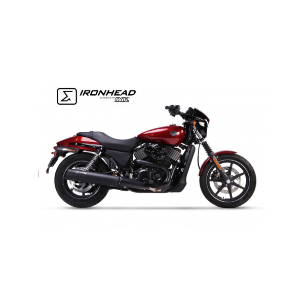 Глушник IXIL IRONHEAD HC2-2B - Harley Davidson Street 500 / 750 (14-20)