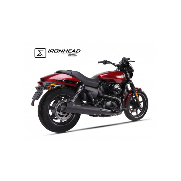 Глушник IXIL IRONHEAD HC2-2B - Harley Davidson Street 500 / 750 (14-20)