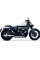 Глушник мотоцикловий G.P.R Slash Inox Harley-Davidson Sportster 1200 (04-09) сталевий з гомологацією