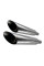 Глушник мотоцикловий G.P.R Slash Inox Harley-Davidson Sportster 1200 (04-09) сталевий з гомологацією