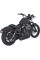 Повний вихлопний комплект Vance & Hines Shorthots чорний для Harley Davidson XL (04-13)