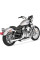 Глушники Vance & Hines Twin Slash хром для Harley Davidson XL (04-13)