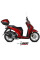 Повний вихлопний системи (Mover) MIVV для Honda SH 125 / 150 (17-19) чорний