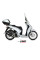 Повний вихлопний комплект (Mover) MIVV для Honda SH 125 / 150 (13-16) чорний