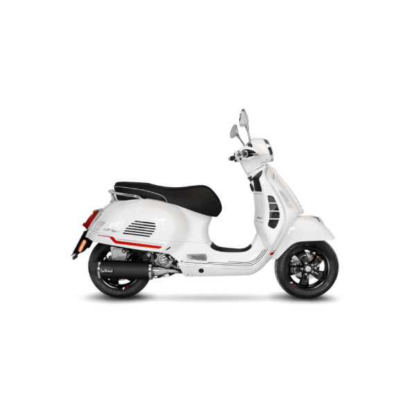 Повний вихлопний системи LeoVince Nero Vespa GTS 300/ Super (21-)