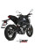 Повний вихлопний комплект (MK3) MIVV для Honda CB 125 R (18-20) карбон