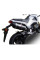 Повний вихлопний система G.P.R Furore Nero Рейсинг Система, Чорний Алюміній - Honda MSX / Grom 125 13-17