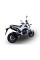 Повний вихлопний система G.P.R Furore Nero Рейсинг Система, Чорний Алюміній - Honda MSX / Grom 125 13-17