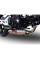 Перевернута повна вихлопна система G.P.R Deeptone Inox Racing System, Нержавіюча сталь - Honda MSX / Grom 125 13-17