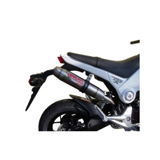 Повний вихлопний систем G.P.R Deeptone Inox Racing System, Нержавіюча сталь - Honda MSX / Grom 125 13-17