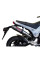 Повний вихлопний систем G.P.R Deeptone Inox Racing System, Нержавіюча сталь - Honda MSX / Grom 125 13-17