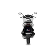 Повний вихлопний комплект LeoVince LV ONE EVO з каталізатором Нержавіюча сталь для Honda PCX 125 21-