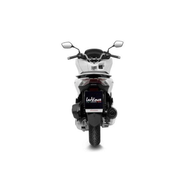 Повний вихлопний комплект LeoVince LV ONE EVO з каталізатором Нержавіюча сталь для Honda PCX 125 21-