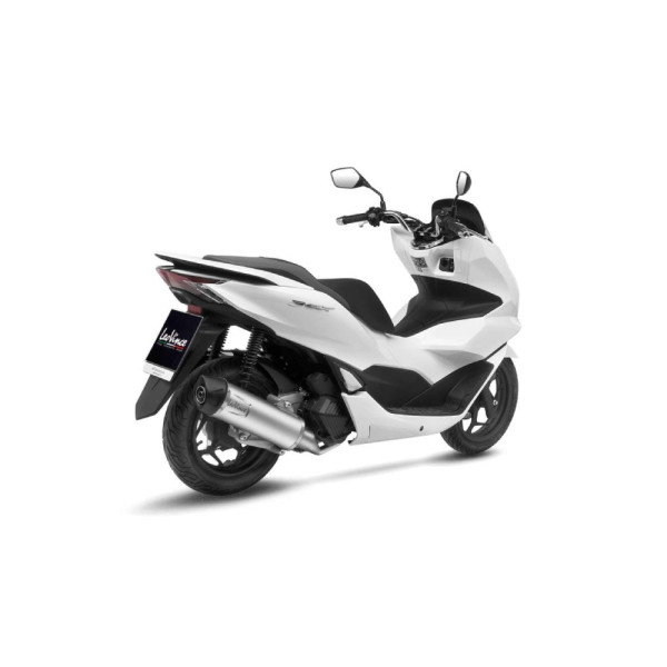 Повний вихлопний комплект LeoVince LV ONE EVO з каталізатором Нержавіюча сталь для Honda PCX 125 21-