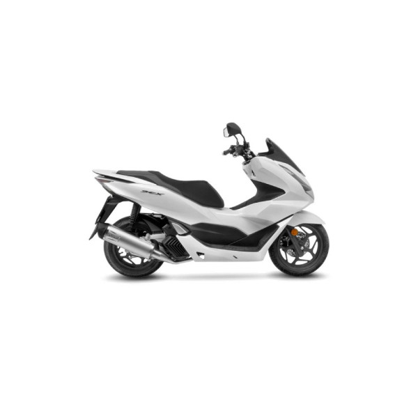 Повний вихлопний комплект LeoVince LV ONE EVO з каталізатором Нержавіюча сталь для Honda PCX 125 21-