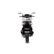 Повний вихлопний комплект LeoVince Nero Чорна нержавіюча сталь для Honda PCX 125 21-