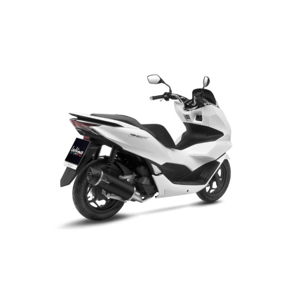 Повний вихлопний комплект LeoVince Nero Чорна нержавіюча сталь для Honda PCX 125 21-