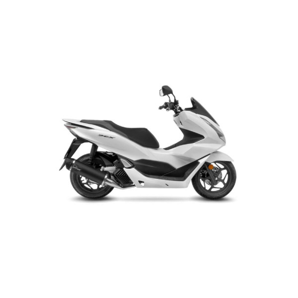 Повний вихлопний комплект LeoVince Nero Чорна нержавіюча сталь для Honda PCX 125 21-