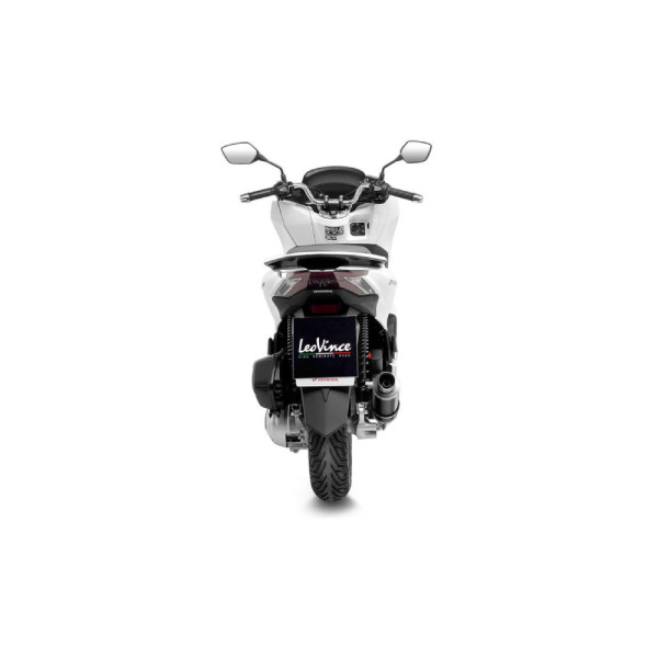 Повний вихлопний системи LeoVince GP Corsa Carbon для Honda PCX 125 21-